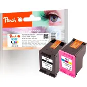 Peach PI300-657, Schwarz, Cyan, Magenta, Gelb, Tinte auf Pigmentbasis, Tinte auf Farbstoffbasis, 6 ml, 7,5 ml, 215 Seiten