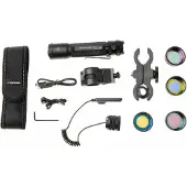 Led Lenser Ledlenser TAC7R Outdoor Set 503295 aufladbare taktische Taschenlampe, 3200 Lumen