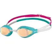 Arena Unisex Wettkampf Schwimmbrille Airspeed Mirror