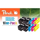 Peach Tinte PI300-688 (10er-Pack) (kompatibel zu HP Nr. 934/935XL)