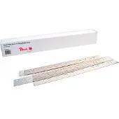 Peach Wire Comb to Ring Binder Strip