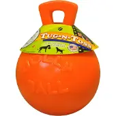 Jolly Pets - Tug-N-Toss 20cm Orange (Vanilla Smell) - (JOLL046C)