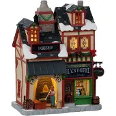 Lemax Blackthorne Glassworks batteriebetrieben Led Weihnachten (mix)