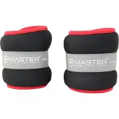 Master Neopren-Knöchel- und Handgelenkgewichte 2 x 0,5 kg