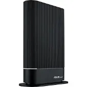 Asus RT-AX59U, Wi-Fi 6E (802.11ax), Dual-Band (2,4 GHz/5 GHz), Ethernet/LAN, Schwarz, Tabletop-Router