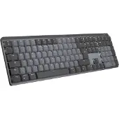 Logitech MX Mechanical, Kabellos, RF Wireless + Bluetooth, Mechanischer Switch, QWERTZ, LED, Graphit