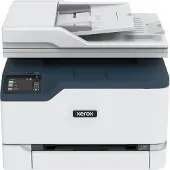 Xerox C235 A4 22 Seiten/Min. Kopie/Druck/Scan/Fax Wireless PS3 PCL5e/6 Automatischer Vorlageneinzug 2 Behälter Gesamt 251 Blatt, Laser, Farbdruck, 600 x 600 DPI, A4, Direktdruck, Blau, Weiß