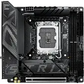 Asus ROG STRIX B860-I GAMING WIFI, Intel, LGA 1851 (Socket V1), Intel Core Ultra (Series 2), DDR5-SDRAM, 128 GB, DIMM