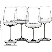 Riedel Weingläser-Verkostungsset Winewings (4-teilig)