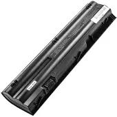 AccuCell Akku passend für HP Akku HSTNN-DB3B, HSTNN-LB3A, HSTNN-LB3B, HSTNN-YB3A, HSTNN-YB3B, 10,8V 4400mAh