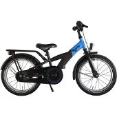Kyoso Kinderfahrrad X-Rider 16 Zoll mit Rücktrittbremse - Braun/Blau
