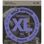 Daddario EHR370 XL Half Rounds E-Gitarrensaiten 11-49
