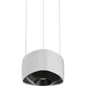 Loom Design Air Pendelleuchte White - , Air, dimmbar, Weiß, für Wohnzimmer, Aluminium, Modern
