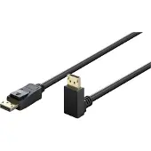 Goobay 77057, 2 m, DisplayPort, DisplayPort, Männlich, Männlich, 7680 x 4320 Pixel
