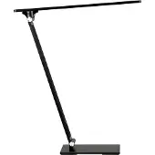 Steinhauer Tischleuchte Serenade LED 1-flammig Schwarz Matt 38x12cm