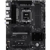 MSI PRO B850-S WIFI6E, AMD, Sockel AM5, AMD Ryzen 7000 Series, AMD Ryzen 8000 Series, AMD Ryzen 9000 Series, DDR5-SDRAM, 256 GB, DIMM