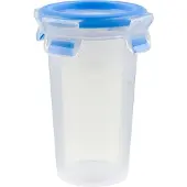 EMSA CLIP & CLOSE FRISCHHALTEDOSE RUND, Container, andere, 0,35 l, Transparent, Polypropylen (PP), Polypropylen (PP)/Thermoplastisches Elastomer (TPE)