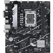 Asus PRIME B760M-K D4, Intel, LGA 1700, Intel Celeron, Intel Core i3, Intel Core i5, Intel Core i7, Intel Core i9,..., LGA 1700, DDR4-SDRAM, 64 GB