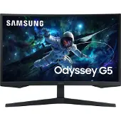 Samsung G55C, 68,6 cm (27"), 2560 x 1440 Pixel, Quad HD, LED, Schwarz
