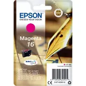 Epson Pen and crossword Singlepack Magenta 16 DURABrite Ultra Ink, Standardertrag, Magenta, Tinte auf Pigmentbasis, 1 Stück(e)