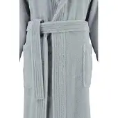 Cawö Bademantel 802 Uni Kapuze Pink Damen-48 / 50