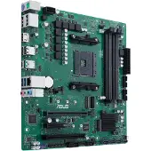 Asus PRO B550M-C/CSM, AMD, Sockel AM4, AMD Athlon, AMD Ryzen 3000 Series, DDR4-SDRAM, 128 GB, DIMM