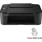 Canon PIXMA TS3550i 3-in-1 WLAN-Farb-Multifunktionssystem, Schwarz, Tintenstrahl, Farbdruck, 4800 x 1200 DPI, Farbkopieren, A4, Schwarz