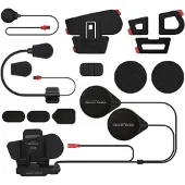 Sena 60S Helm-Klemmen-Kit mit universellem Mikrofon-Kit