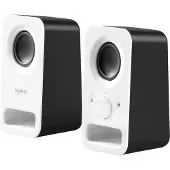 Logitech Z150, 2.0 Kanäle, Kabelgebunden, 3 W, Weiß