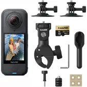 Insta360 X4 Air Motorrad-Set schwarz