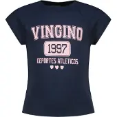Vingino T-Shirt Houla Mädchen Blau 152