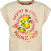 Vingino T-Shirt Helena Mädchen Grau 128