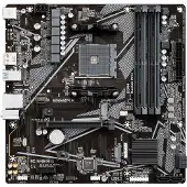 Gigabyte B550M K AM4 Motherboard, 4x DDR4, 1x DisplayPort, 1x HDMI, 1x PCIe x16, 1x PCIe x1, 2x M.2, 4x SATA 6Gb/s, 1Gbps LAN, mATX