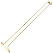 Beaumont Glashalterung Glashänger 61cm Messing
