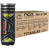 NOX Pro Titanium Padelballbox