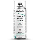 Vallejo Hobby Paint Acrylic Varnish Gloss 400ml