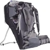 Macpac Babytrage Possum Black-Forged Iron