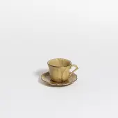 The Table Espressotasse mit Untertasse Attic Honey 45 ml