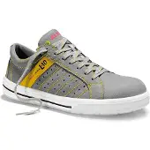 ELTEN Sicherheitshalbschuh BREEZER grey Low ESD S1, Gr. 45