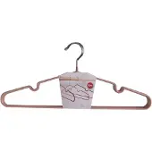 House Nordic | Set mit 10 Kleiderbügeln Massa Roze Metaal 4x41x18 cm | NADUVI