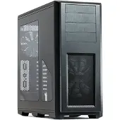 Phanteks Enthoo Pro, Full Tower, PC, Schwarz, ATX, EATX, Mini-ATX, Kunststoff, Stahl, 19,3 cm