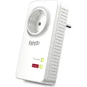 AVM Powerline 1220, 1200 Mbit/s, Typ F, Gigabit Ethernet, 10,100,1000 Mbit/s, 10BASE-T, 100BASE-T, 1000BASE-T, 3 W