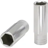 Ks Tools 1/2" Sechskant-Stecknuss, lang, 36mm, 917.5391