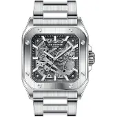 Lee cooper Herrenuhr von LC08198.350 aus Edelstahl, Fashion.