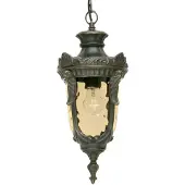 ELSTEAD Philadelphia Außen-Hängeleuchte E27 Alte Bronze IP44