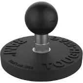 Ram Mounts Tough-mag Magnetische Kugelbasis 66 Mm Silber Silber One Size