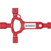 Benning 10211924 Kontaktskabsnøgle Universal-kontaktskabsnøgle BENNING MULTI-Key 1 stk