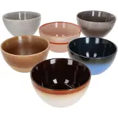 MamboCat 6er Set Müslischale 14cm Earth - 24301885