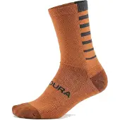Endura Gestreifte Socken Coolmax (x2)