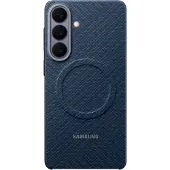 Samsung Original Galaxy S26 Plus Hülle - Kohlefaser - Backcover - Blau